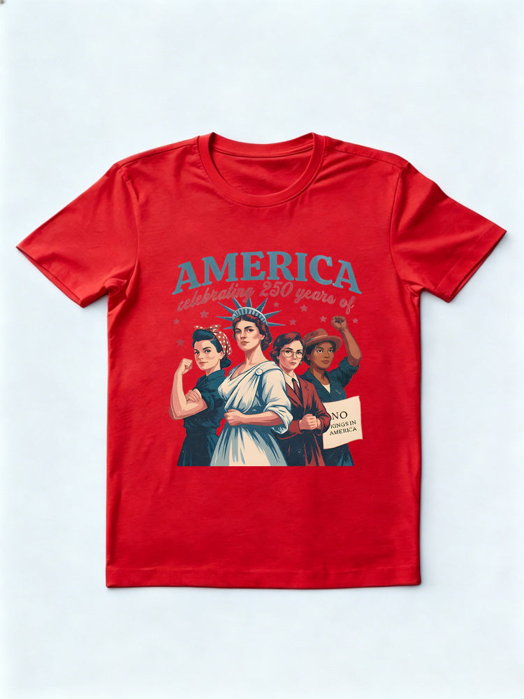 Celebrating 250 Years of America 4th of July Gift T-shirt