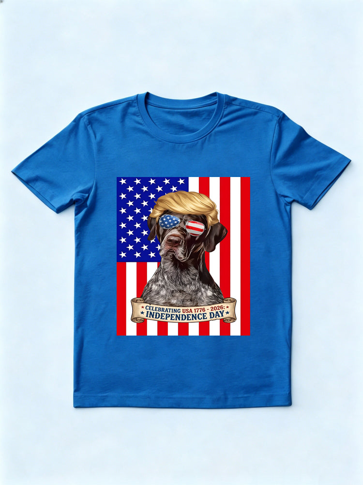 Celebrating USA 1776~2026 Independence Day Gift T-Shirt