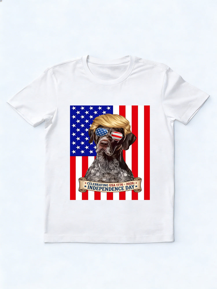 Celebrating USA 1776~2026 Independence Day Gift T-Shirt