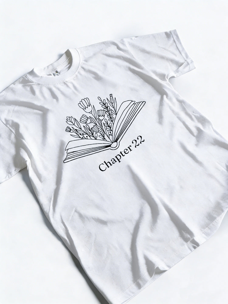 Chapter 22th Birthday Gift T-Shirt