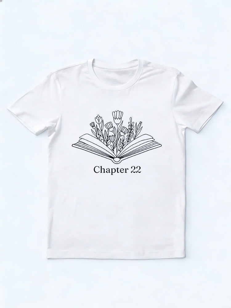 Chapter 22th Birthday Gift T-Shirt
