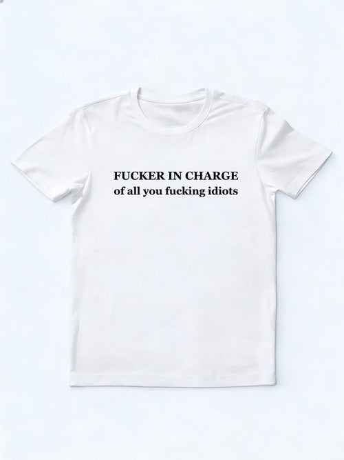 Charger of Idiots T-shirt