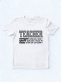 Checkered Teacher Some Days I Rock It Back To School Shirt