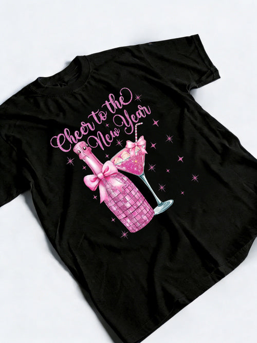 Cheer To The  New Year Gift T-Shirt