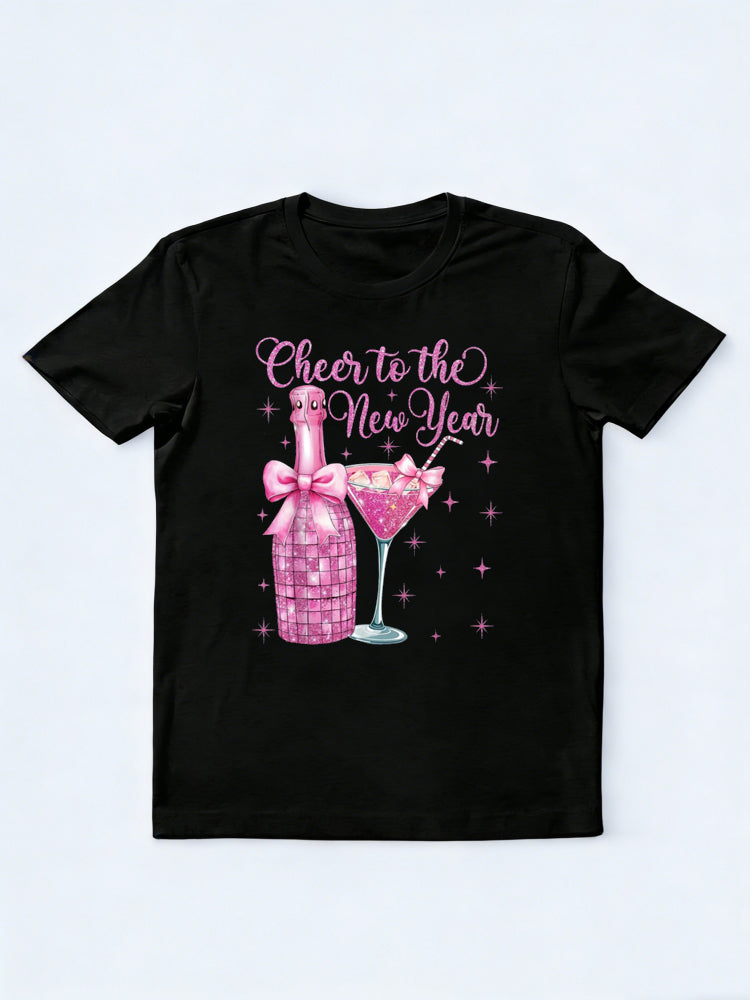 Cheer To The  New Year Gift T-Shirt