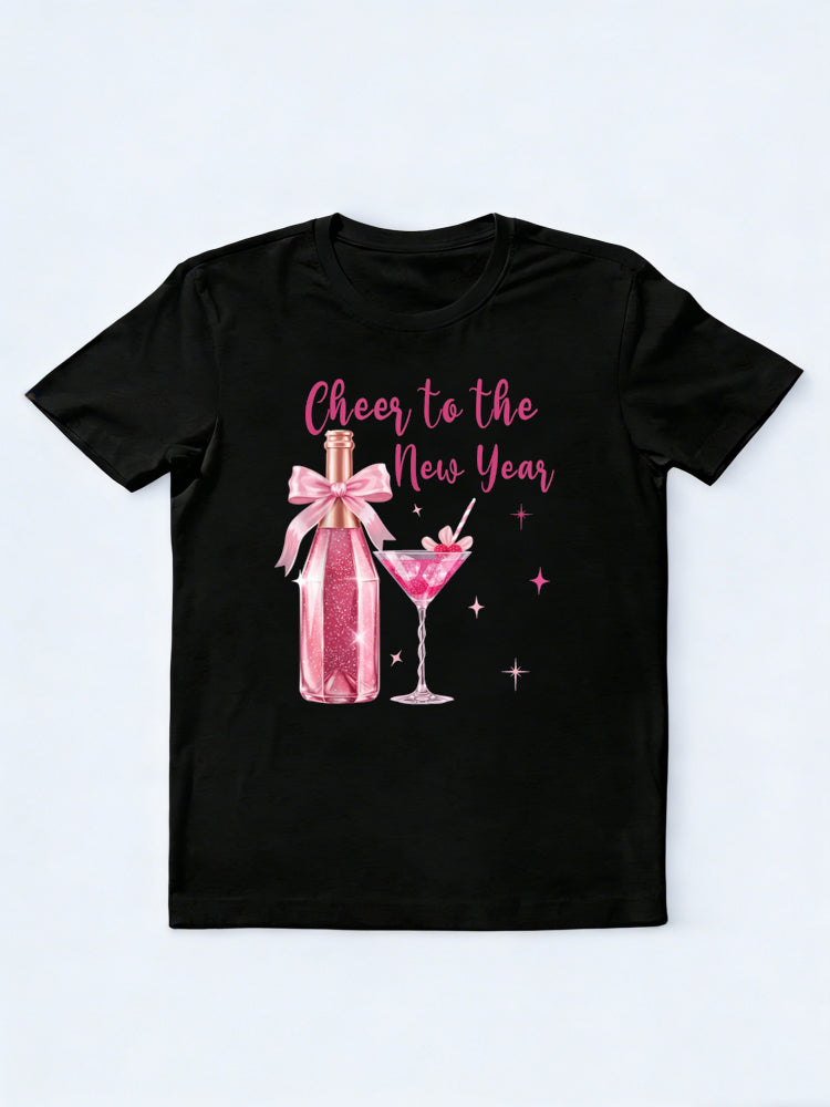 Cheer to The New Year Party  New Year Gift T-Shirt