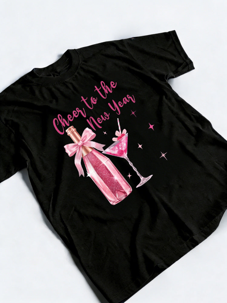 Cheer to The New Year Party  New Year Gift T-Shirt
