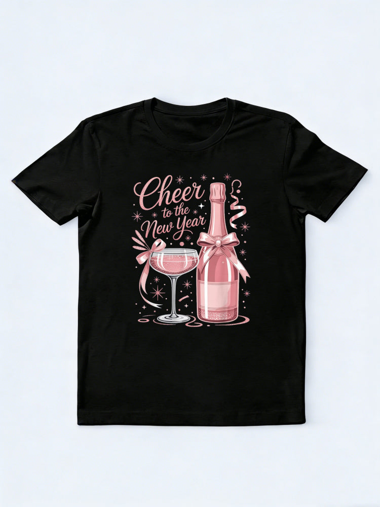 Cheer to The New Year Party T-Shirt