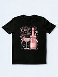 Cheer to The New Year Party T-Shirt