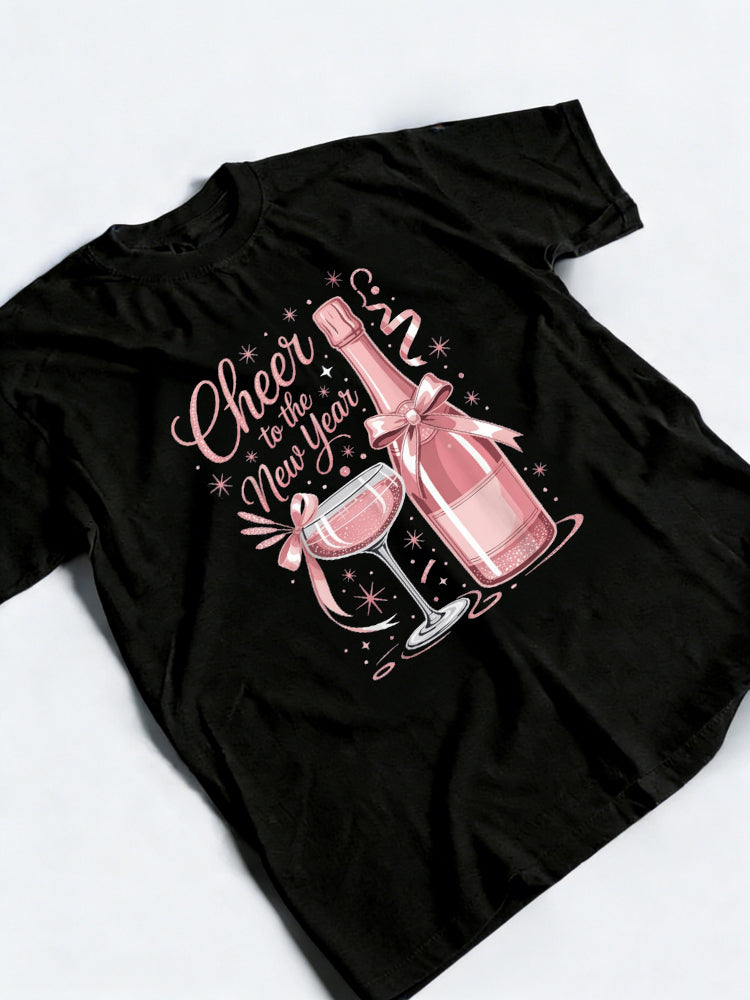 Cheer to The New Year Party T-Shirt