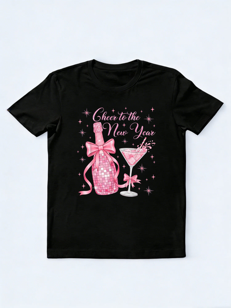 Cheer to the  New Year T-Shirt