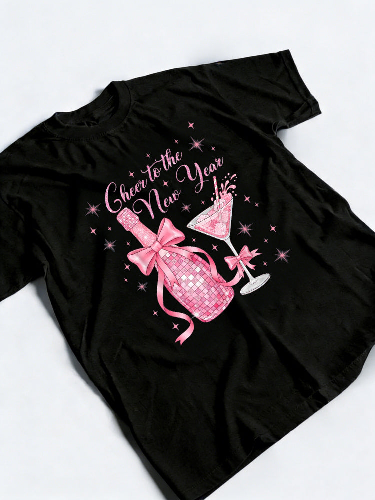 Cheer to the  New Year T-Shirt