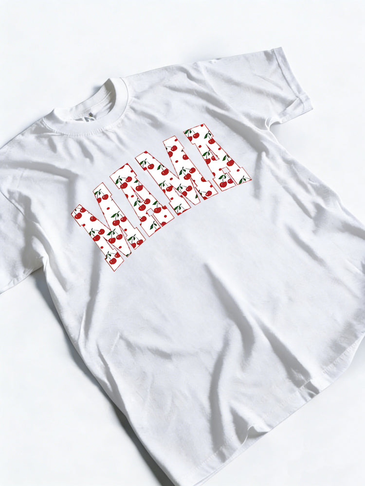 Cherry Mama Happy Mother's Day T-Shirt