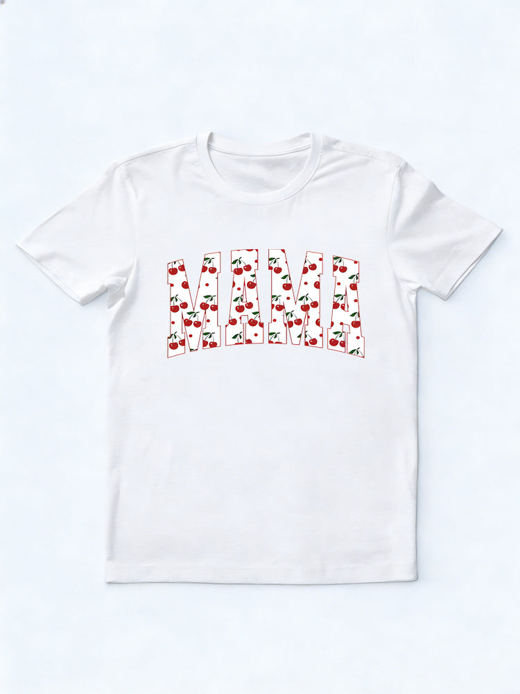Cherry Mama Happy Mother's Day T-Shirt