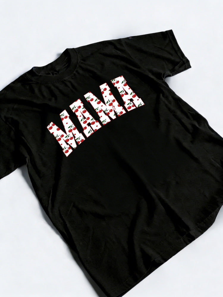 Cherry Mama Happy Mother's Day T-Shirt
