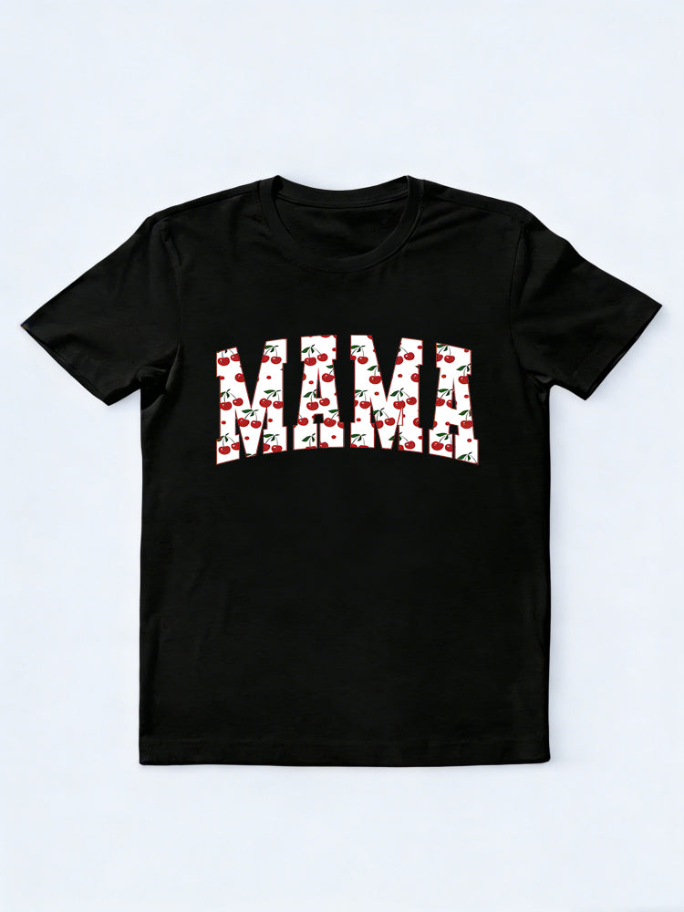 Cherry Mama Happy Mother's Day T-Shirt