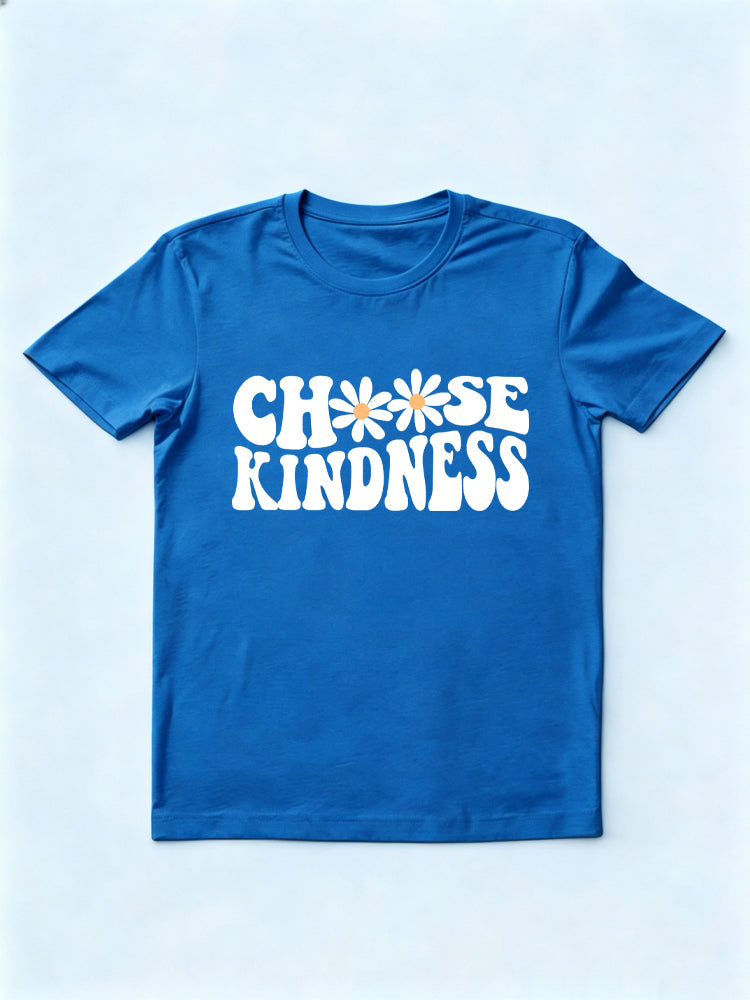 Choose Kindness Back To School T-shirt
