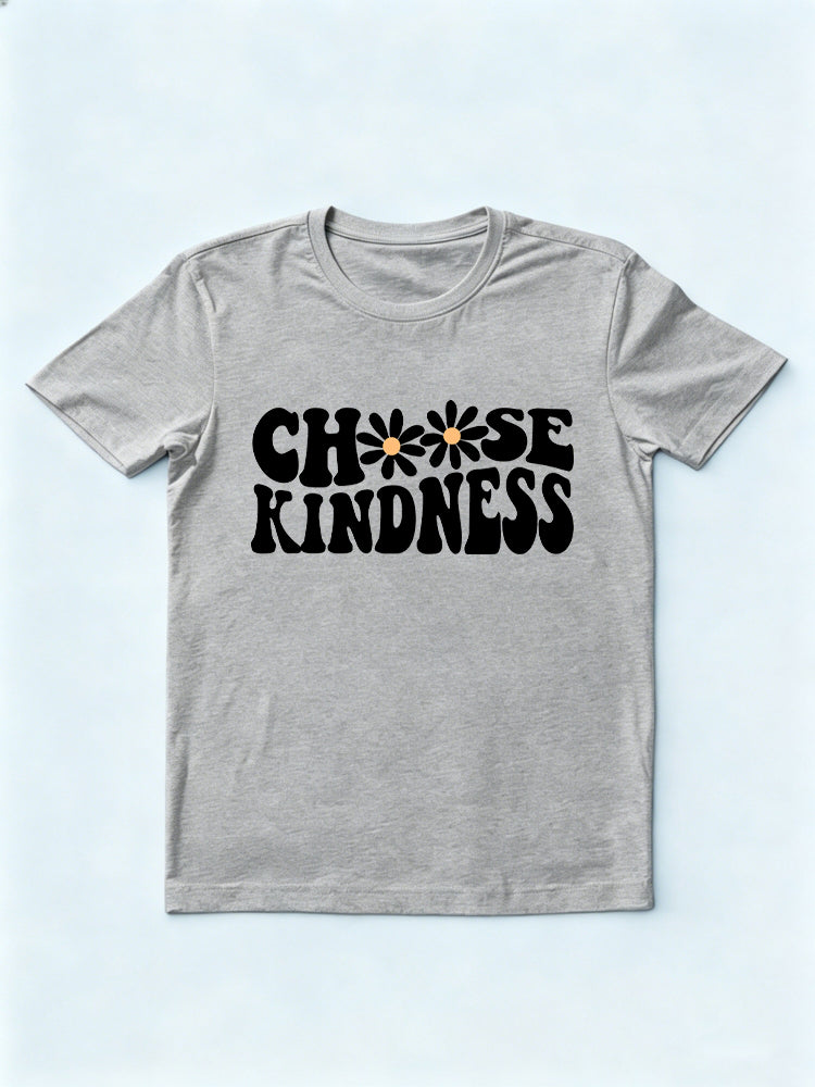 Choose Kindness Back To School T-shirt