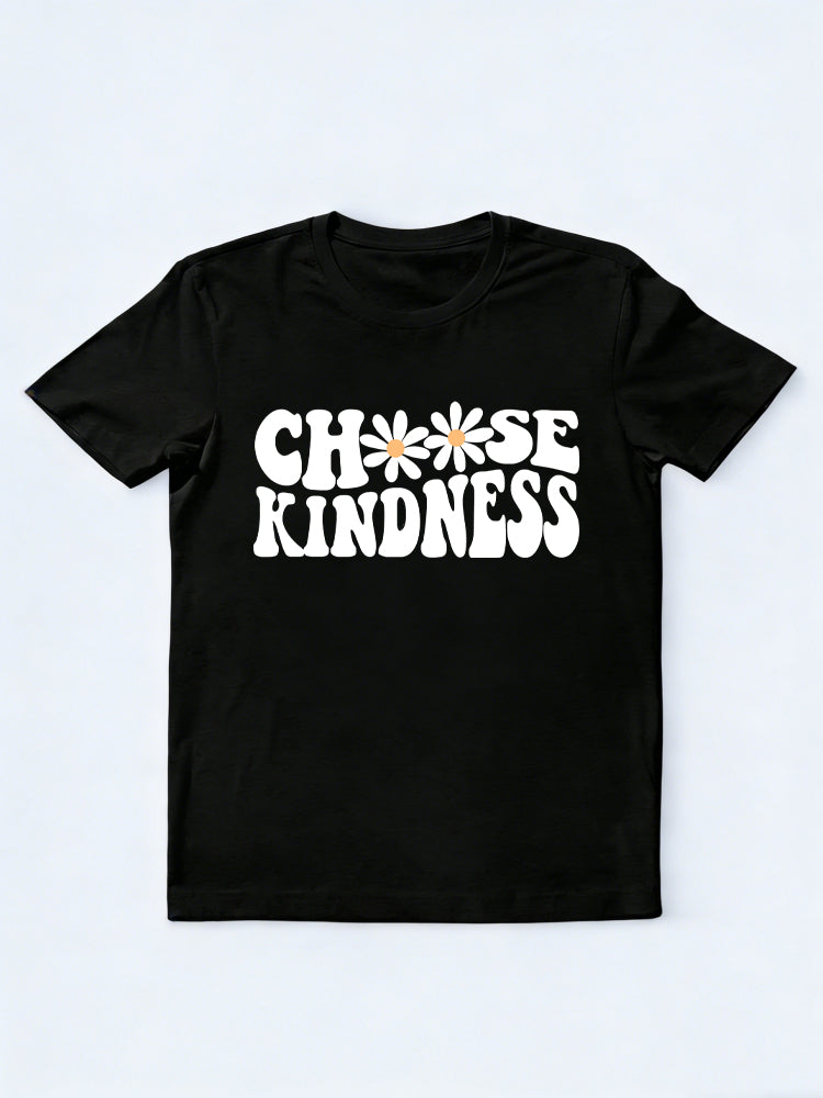 Choose Kindness Back To School T-shirt