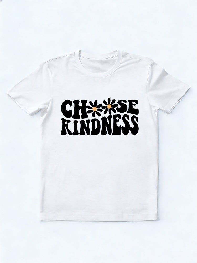 Choose Kindness Back To School T-shirt