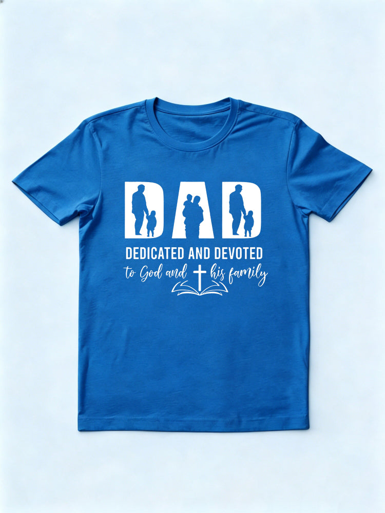 Christian Dad Father’s Day Gift T-Shirt