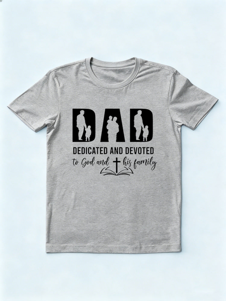 Christian Dad Father’s Day Gift T-Shirt