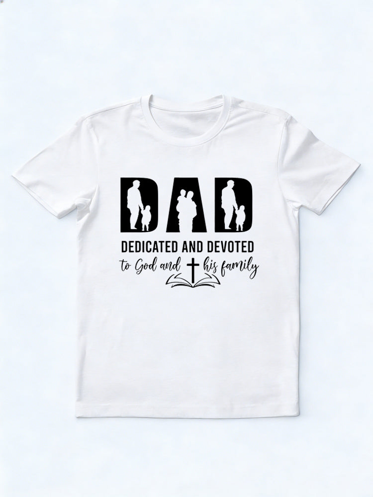 Christian Dad Father’s Day Gift T-Shirt