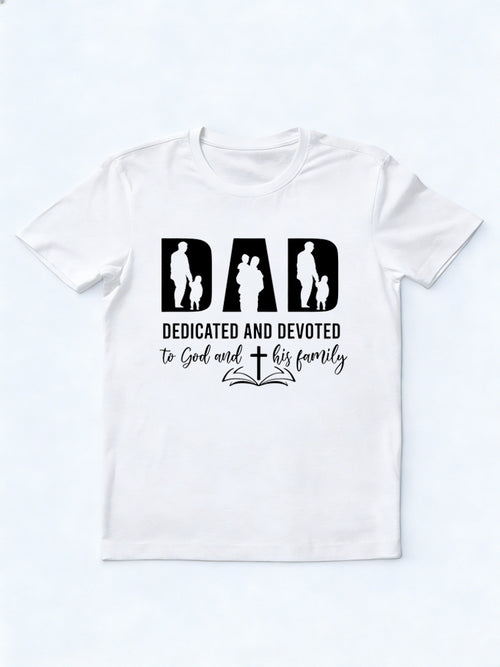 Christian Dad Father’s Day Gift T-Shirt