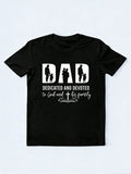 Christian Dad Father’s Day Gift T-Shirt