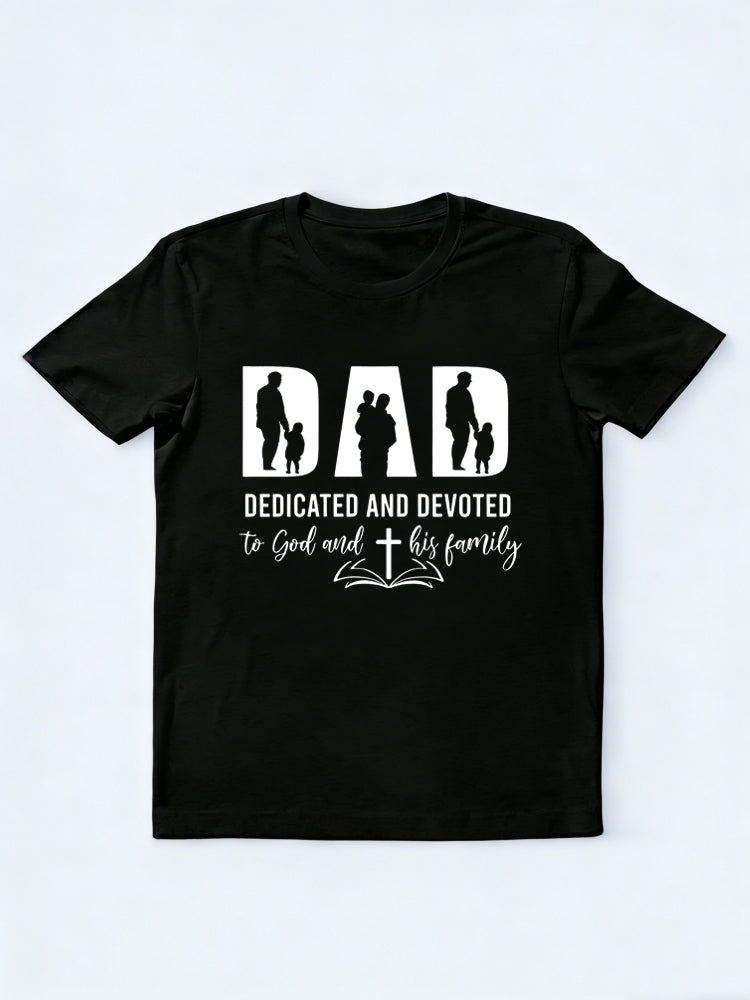 Christian Dad Father’s Day Gift T-Shirt