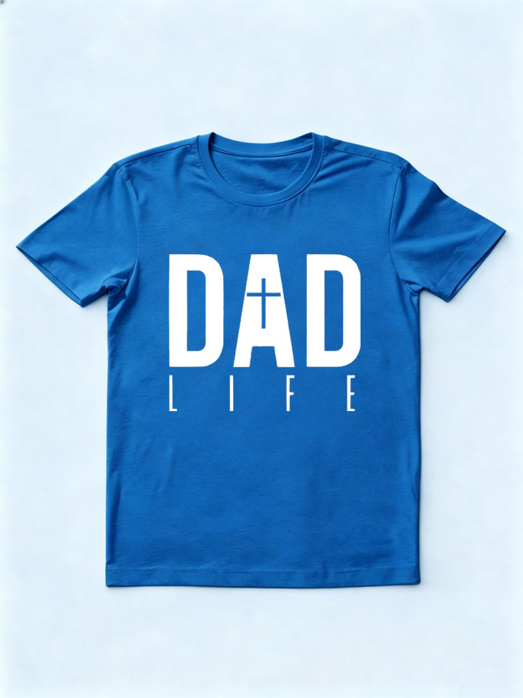 Christian Dad Life Fathers Day T-shirt