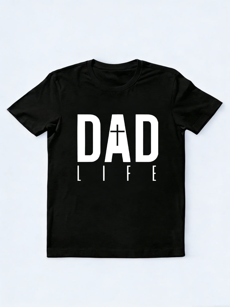 Christian Dad Life Fathers Day T-shirt