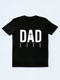 Christian Dad Life Fathers Day T-shirt