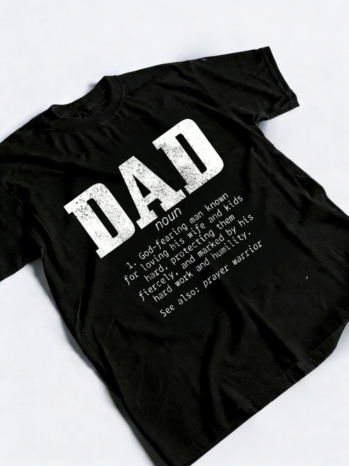 Christian Dad Religious Faith Bible Verse Happy Father‘s Day Gift T-Shirt
