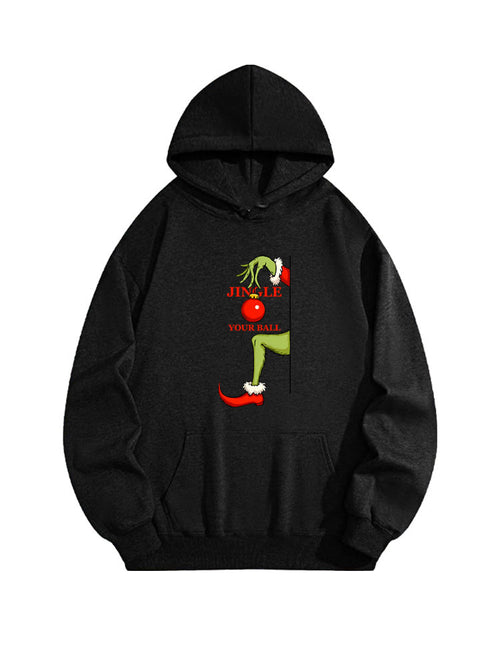 Christmas Jingle Your Ball The Season Vibe Hoodie