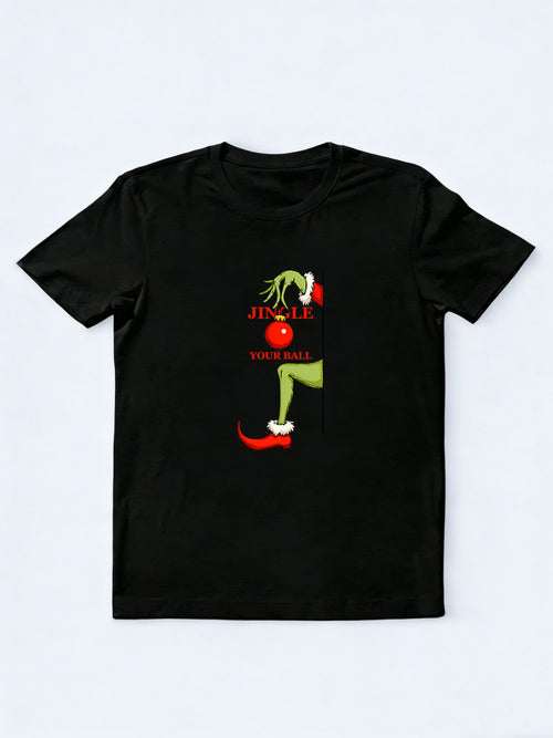 Christmas Jingle Your Ball The Season Vibe T-shirt