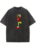 Christmas Jingle Your Ball The Season Vibe Washed T-shirt