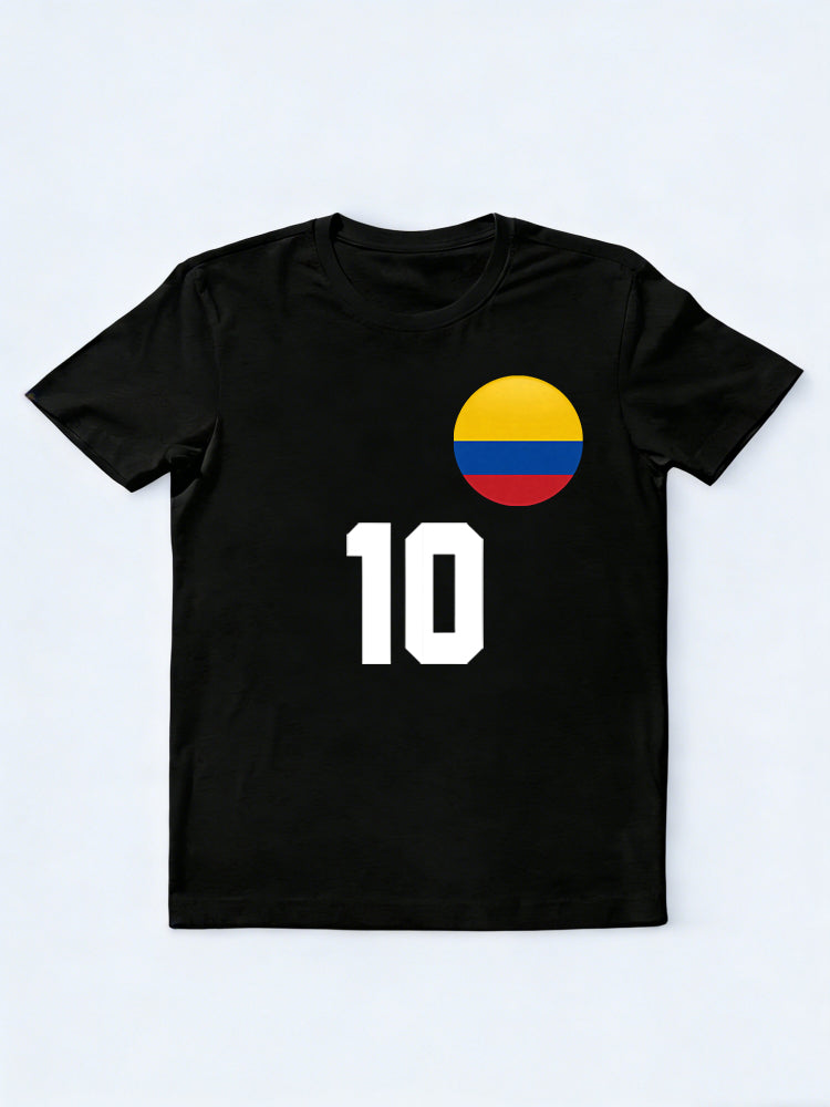 Colombia 10 Worldcup 2026 Champion MVP Player T-shirt