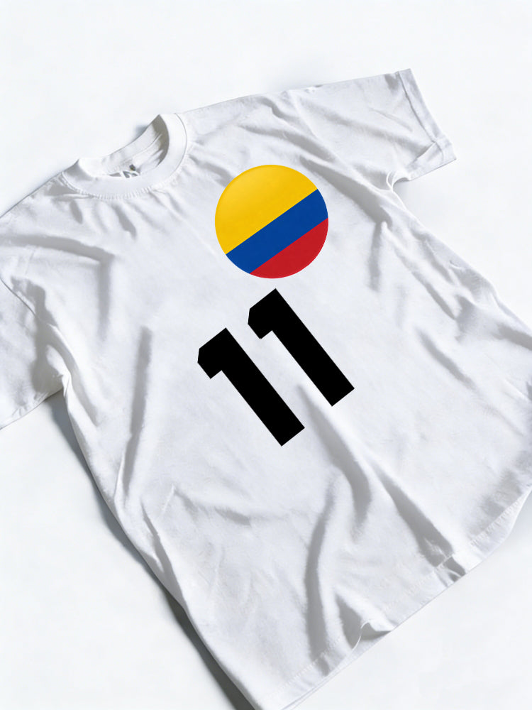 Colombia 11 Worldcup 2026 Champion MVP Player T-shirt