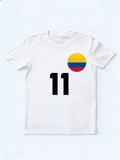 Colombia 11 Worldcup 2026 Champion MVP Player T-shirt