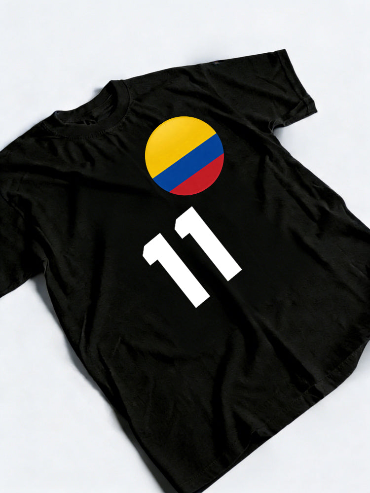 Colombia 11 Worldcup 2026 Champion MVP Player T-shirt