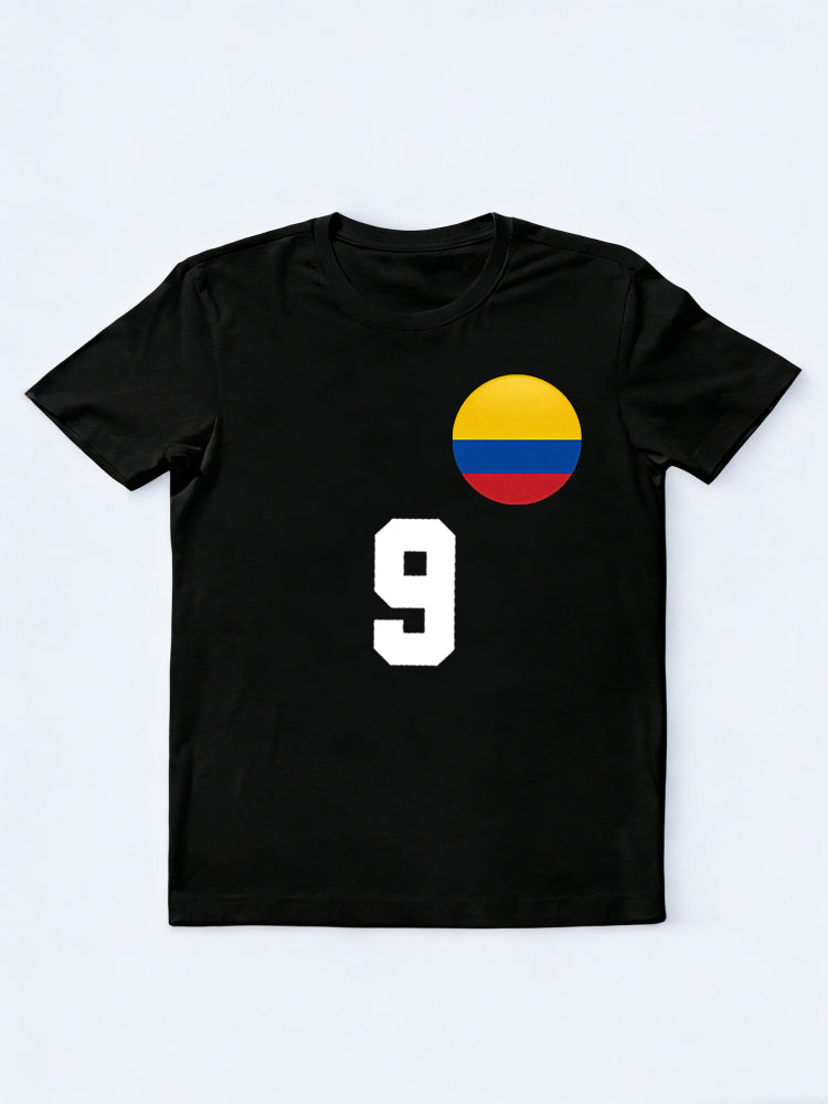 Colombia 9 Worldcup 2026 Champion MVP Player T-shirt