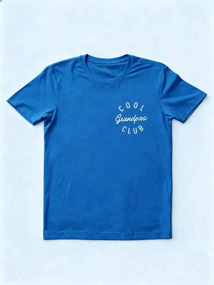 Cool Grandpas Club Gift T-shirt