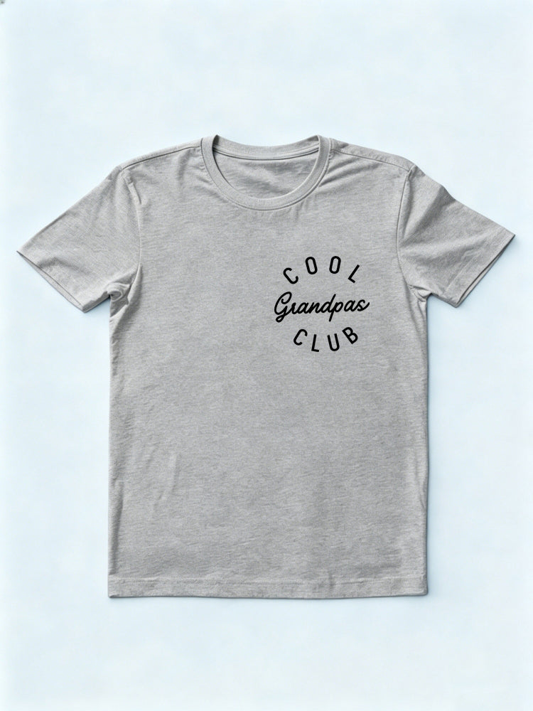 Cool Grandpas Club Gift T-shirt