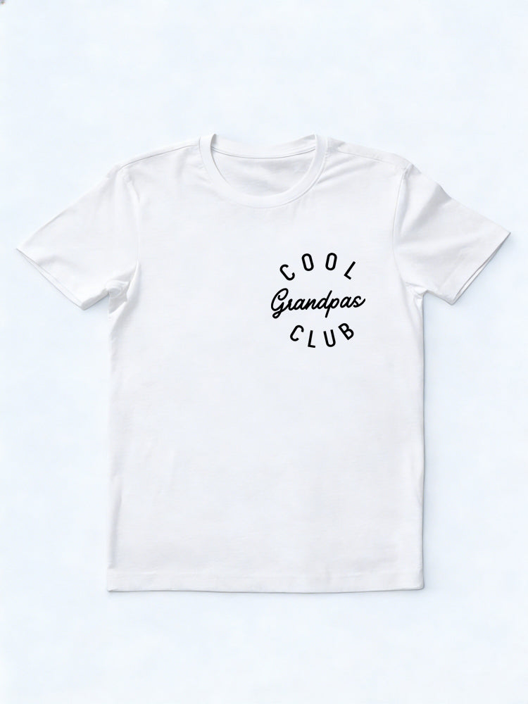 Cool Grandpas Club Gift T-shirt