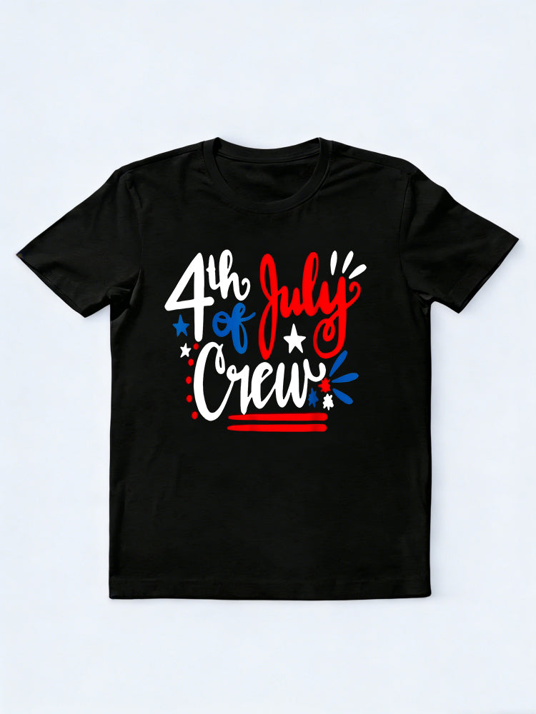 Cousin Crew 4th Of July Patriotic American Family Matching Independence Day Gift T-shirt