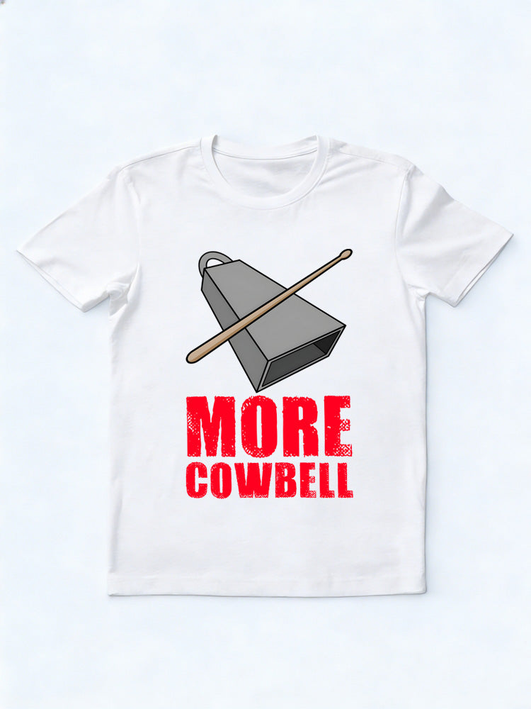 Cowbell Music Lover Family& Friend Birthday Gift T-shirt