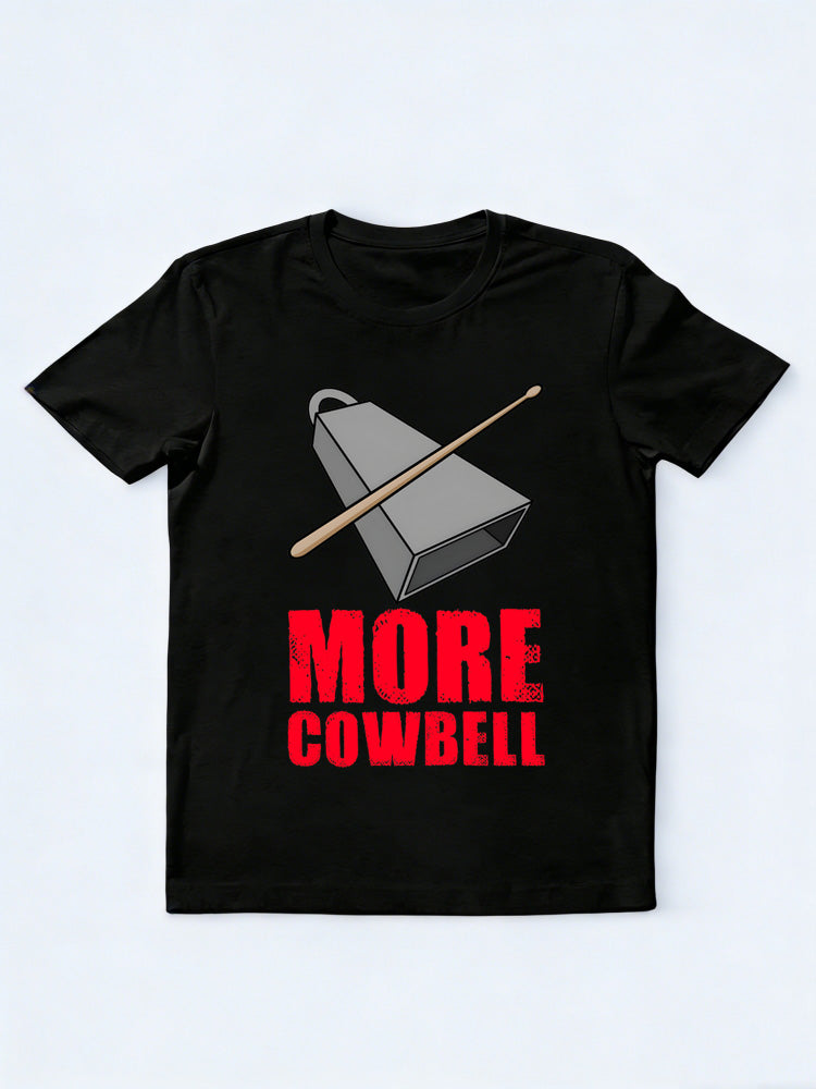 Cowbell Music Lover Family& Friend Birthday Gift T-shirt