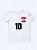 Croatia 10 Worldcup 2026 Champion MVP Player T-shirt