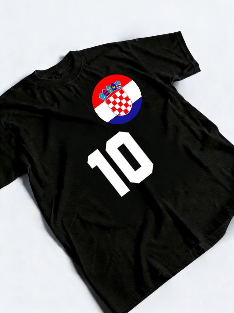 Croatia 10 Worldcup 2026 Champion MVP Player T-shirt